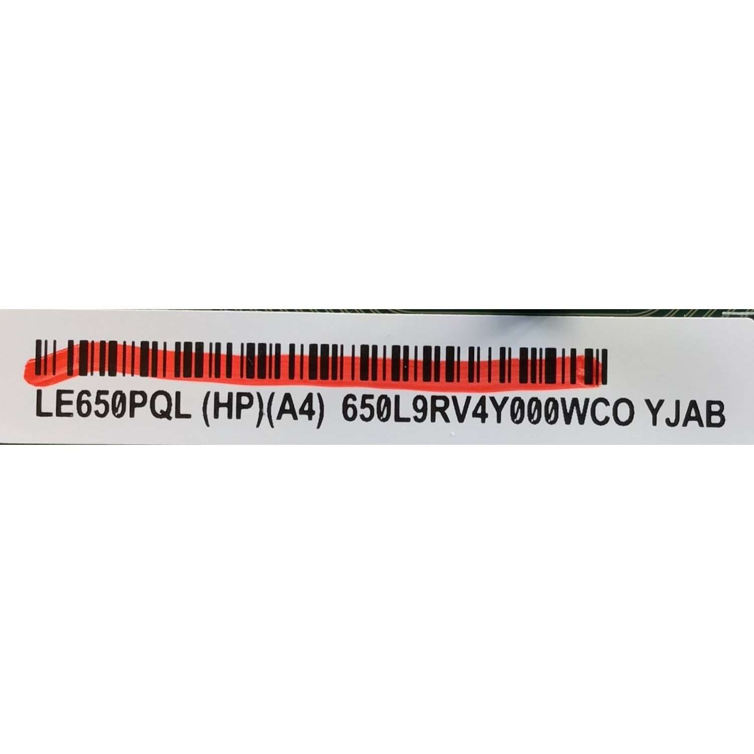T-CON PARA TV SONY / NUMERO DE PARTE 6871L-6385E / 6870C-0848E / 6385E / LE650PQL (HP)(A4) / PANEL YDB0065UNG01 / MODELO XR-65A80J / XR65A80J - Imagen 4